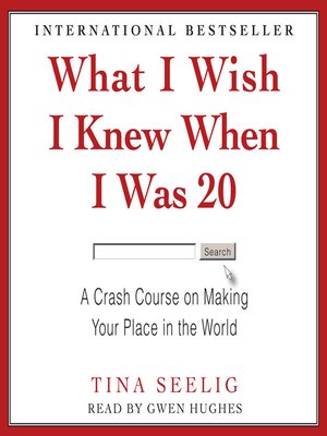 cover image of What I Wish I Knew When I Was 20